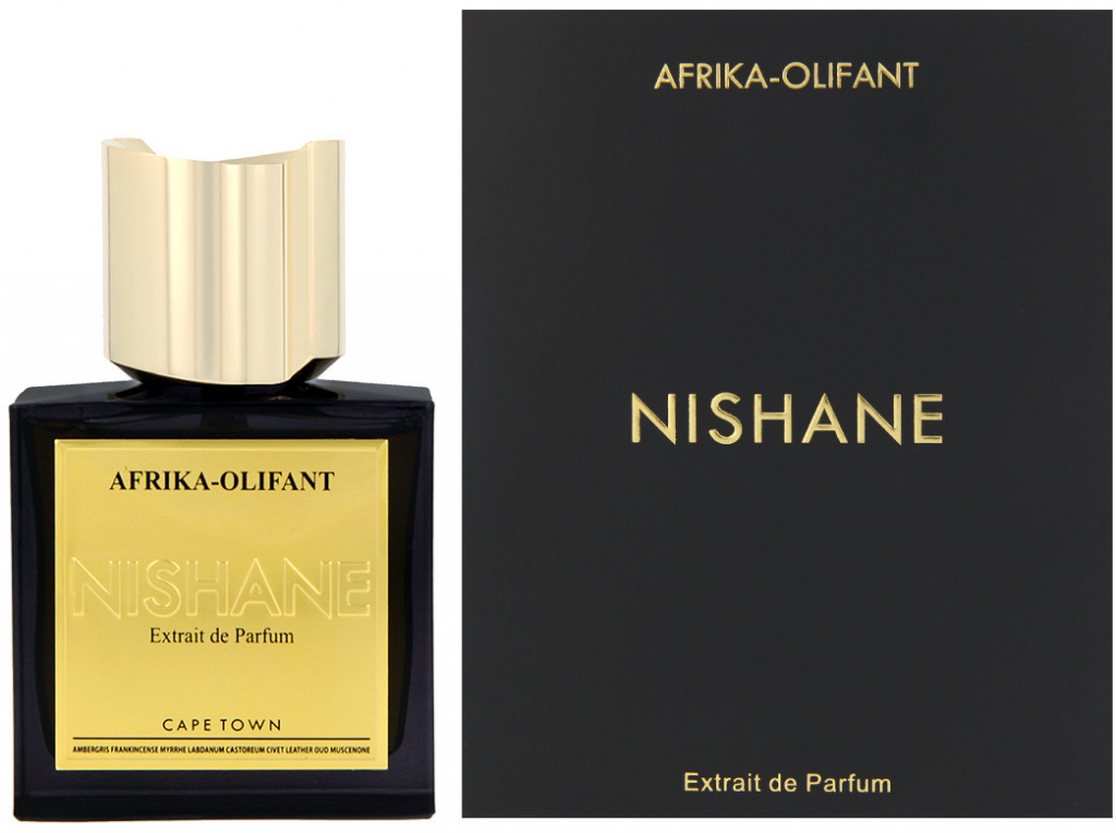 Nishane Afrika Olifant Extrait de parfém unisex 50 ml