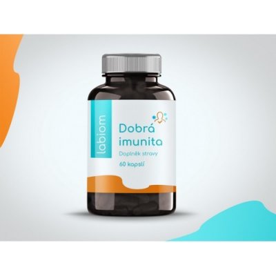 Labiom DOBRÁ IMUNITA 60 kapslí – Hledejceny.cz