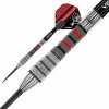 Šipka Sada steel šipek Winmau Dennis Priestley Diamond 3-ZERO 19g, 90% wolfram