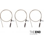 Delphin Montáž THE END Leadcore HELI 3 ks – Zboží Dáma