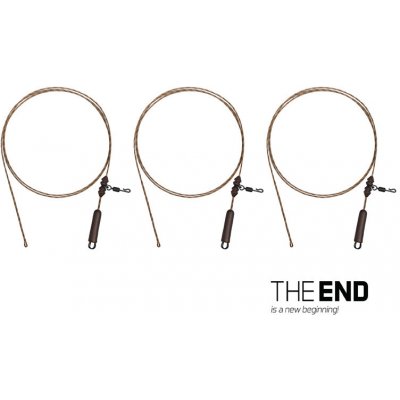 Delphin Montáž THE END Leadcore HELI 3 ks – Zboží Dáma