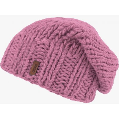 Pletená čepice Mary Lilac – Zboží Mobilmania