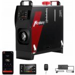 Hcalory HBS1S – nezávislé 8kW dieselové topení, 12V/24V/220V, nádrž 5L, APP HBS1S with EU plug – Zboží Mobilmania