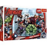 Trefl Avengers: Do akce 100 dílků – Zbozi.Blesk.cz