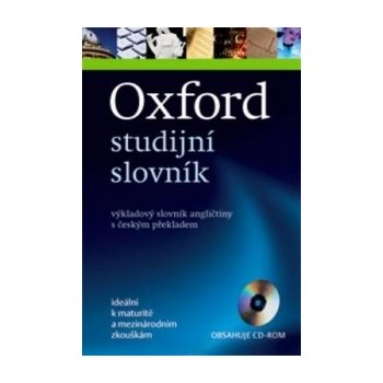 Oxford studijní slovník s českým překladem