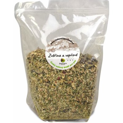 Bohemia Pet Food Zvěřina a vepřové C 2000 g – Sleviste.cz