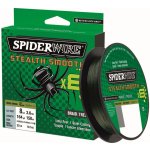 Spiderwire Šňůra Stealth Smooth8 zelená 150m 0,23mm – Zboží Mobilmania