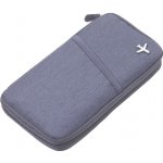 Troika cestovní organizér safe flight grey – Zboží Živě