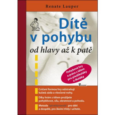 Dítě v pohybu - Renate Lauper – Hledejceny.cz