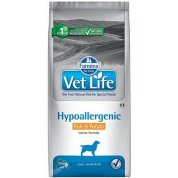 Vet Life Natural Hypo Fish & Potato 2 kg