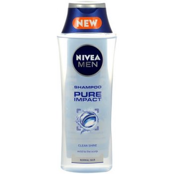 Nivea Men Pure Impact Shampoo 250 ml