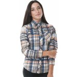 Reis KFL GBE flanelová košile multicolor – Zboží Dáma