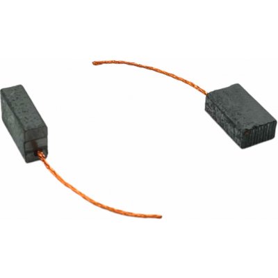 Uhlíky Parkside 2ks, 7,0 x 12,0 x 20,0 mm, PWS 230 D4, uhlíky do elektromotorů – Zboží Dáma