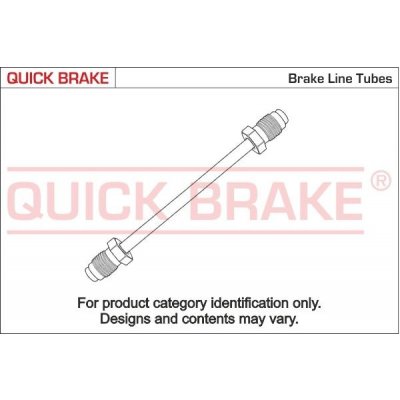 Brzdové potrubí Quick Brake CN-0900A-A – Zboží Mobilmania