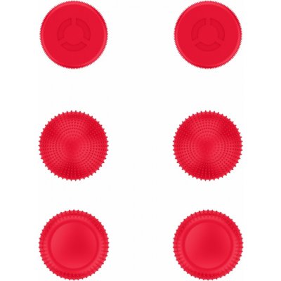 Lenovo Legion Go Joystick Caps - Lenovo Red - GXH1R61508 – Zboží Mobilmania