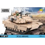 Cobi 2622 Armed Forces Americký tank Abrams M1A2 – Zboží Dáma