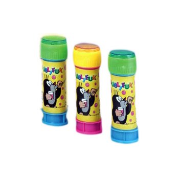 Bublifuk s hrkavkou 50ml Krtek