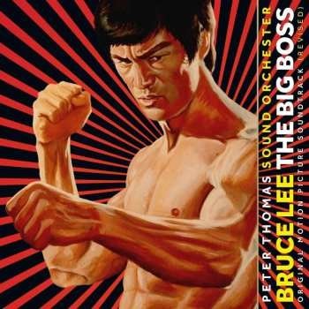 CD Peter Thomas Sound Orchestra - Bruce Lee The Big Boss - Original Motion Picture Soundtrack - Revised