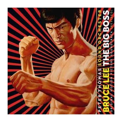 CD Peter Thomas Sound Orchestra - Bruce Lee The Big Boss - Original Motion Picture Soundtrack - Revised