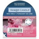 Yankee Candle Sweet Plum Sake vonný vosk do aromalampy 22 g