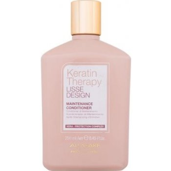 Alfaparf Milano Lisse Design Keratin Therapy vyživující kondicionér bez sulfátů a parabenů Maintenance Conditioner 250 ml