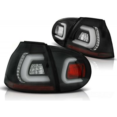 Zadní světla LED Lightbar VW Golf V/5 03-09 černá – Hledejceny.cz