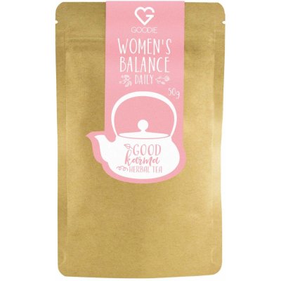 Goodie Women's Balance Denní čaj 50 g – Zboží Mobilmania