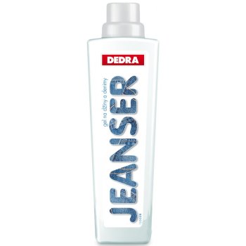 Dedra Jeanser prací gel na džíny a denimy 750 ml od 129 Kč - Heureka.cz