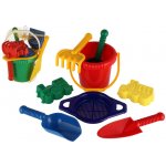 Teddies Kbelík sítko lopatka 2 bábovky – Zboží Mobilmania