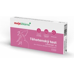 Moje lékárna Comfort těhotenský test 10 2 ks