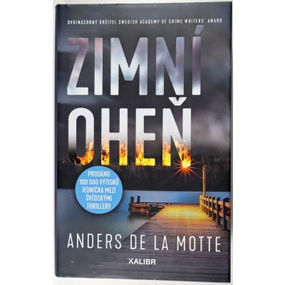 Zimní oheň - Anders de la Motte – Hledejceny.cz