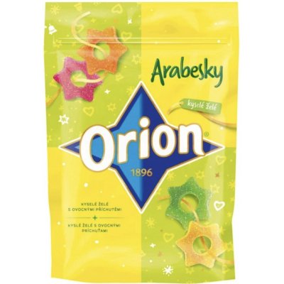 Orion Arabesky želé 130 g – Sleviste.cz