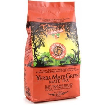 Yerba Mate Kit Mas Energia Guarana & matero Peru /Zestaw Yerba