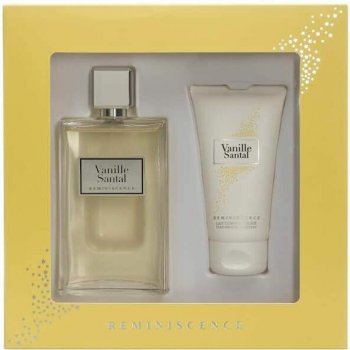 Reminiscence Vanille Santal EDT 100 ml + tělové mléko 75 ml dárková sada