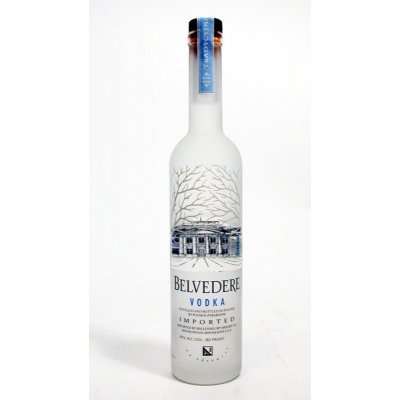 Belvedere Pure Light It Up Vodka 40% 0,7 l (holá láhev) – Zboží Mobilmania