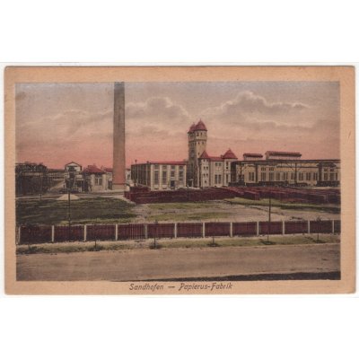 Sandhofen - Papierus-Fabrik. – Zboží Dáma