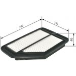Vzduchový filtr BOSCH F 026 400 159 – Hledejceny.cz