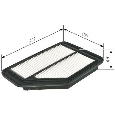 Vzduchový filtr BOSCH F 026 400 159 – Hledejceny.cz