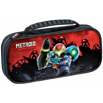 BigBen Nintendo Switch Deluxe Travel Case Metroid Dread – Zboží Živě