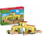 schleich Velká stáj se zvířaty a příslušenstvím 42605 – Zboží Dáma