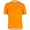 Cyklistický dres Santini SASSO MTB orange fluo