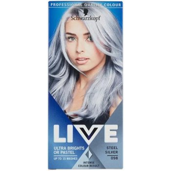 095 ELECTRIC BLUE Hair Dye by LIVE