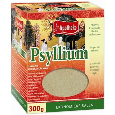 APOTHEKE Psyllium krabička 300g