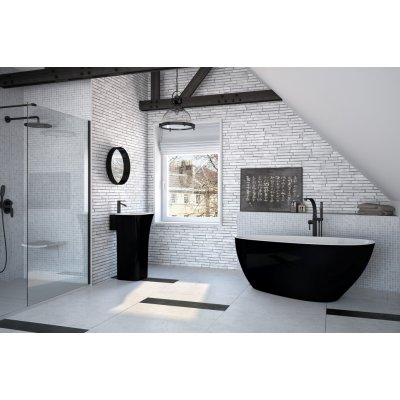 Hopa SALERMO 160 x 70 cm VANSAL16BW – Hledejceny.cz