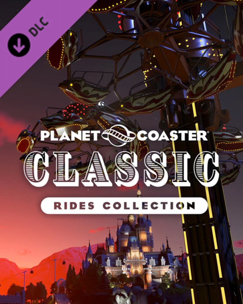 Planet Coaster Classic Rides Collection