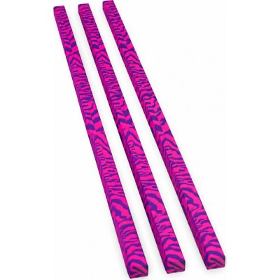 Horsity Pěnové kavalety 2,2 m 10 x 10 cm 3 ks Pink/Purple – Hledejceny.cz
