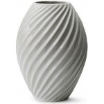 Porcelánová váza River White, 21 cm - MORSØ – Hledejceny.cz