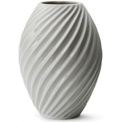 Porcelánová váza River White, 21 cm - MORSØ – Hledejceny.cz