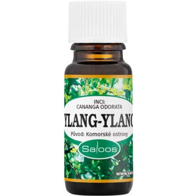 Saloos Esenciální olej Ylang-ylang 5ml – Zbozi.Blesk.cz