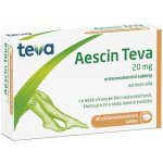 AESCIN TEVA POR 20MG TBL ENT 30 – Hledejceny.cz